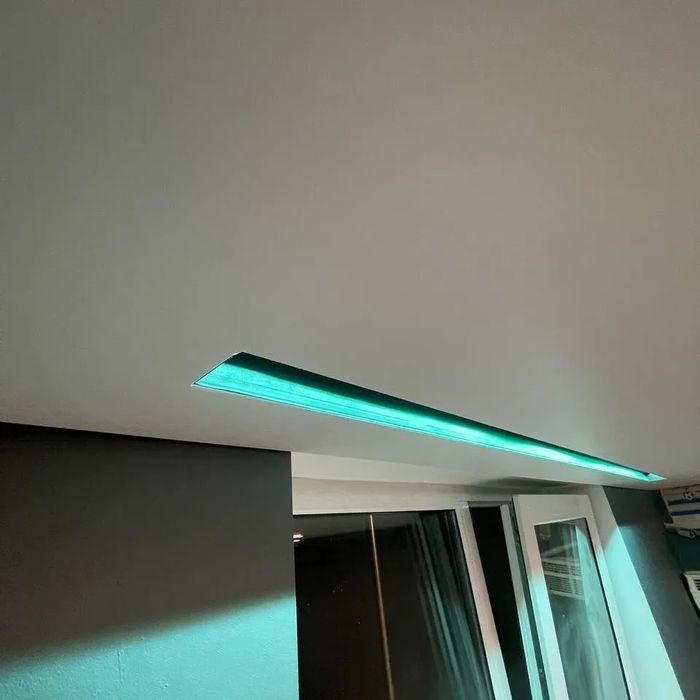 Самые бюджетные натяжные потолки в регионе.  Натяжні стелі.