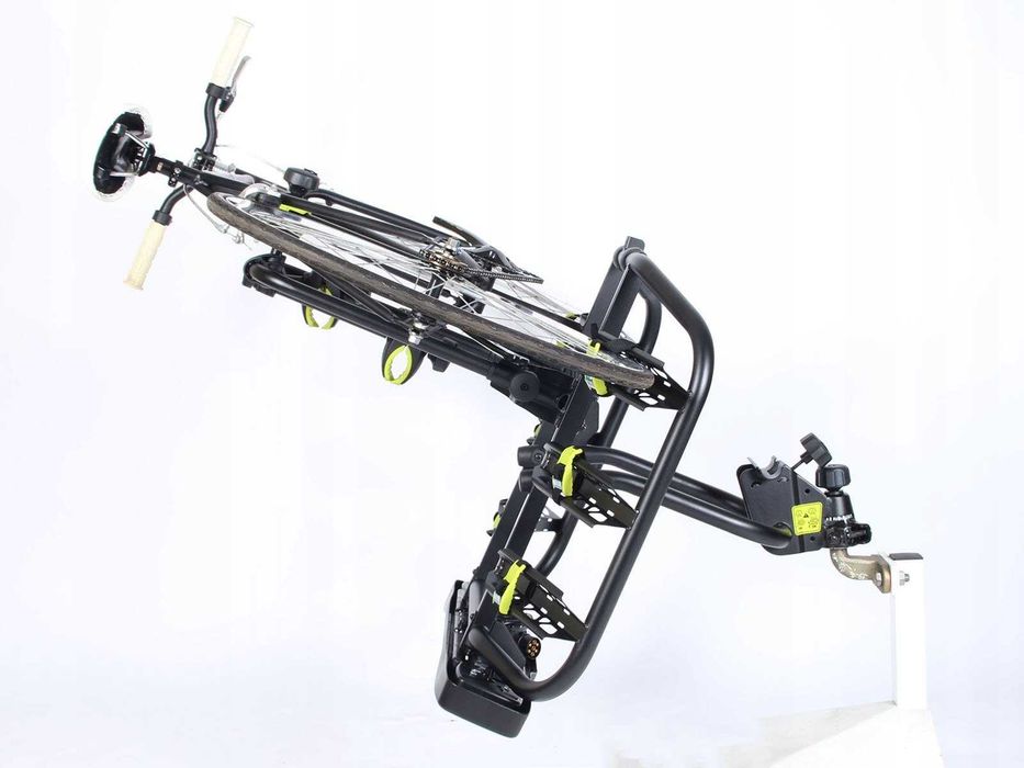 Bagażnik rowerowy platforma na hak Inter Pack Trio 3 na 3 rowery 13PIN
