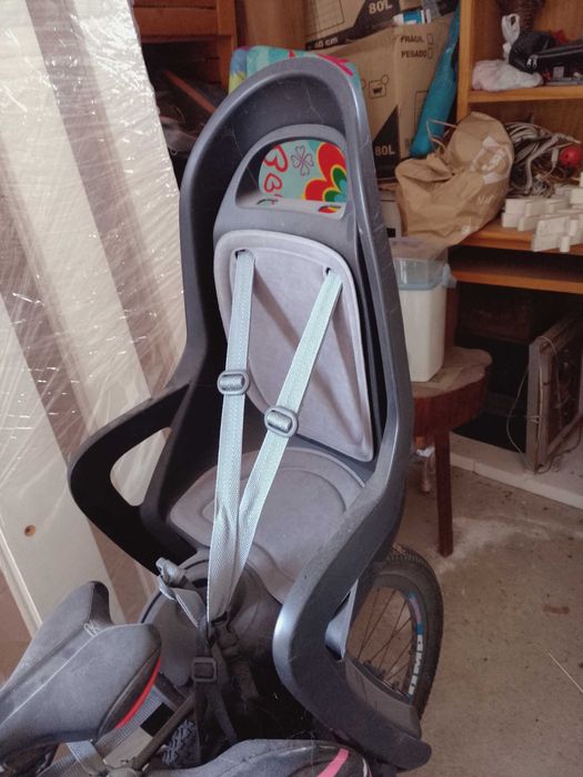 Cadeiras de colocar na bicicleta de adulto