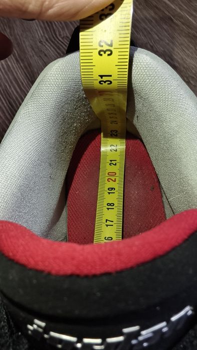 Buty Air Jordan Big Fund (GS) | Rozmiar 38 (pasują na 23 cm) | Klasyka!