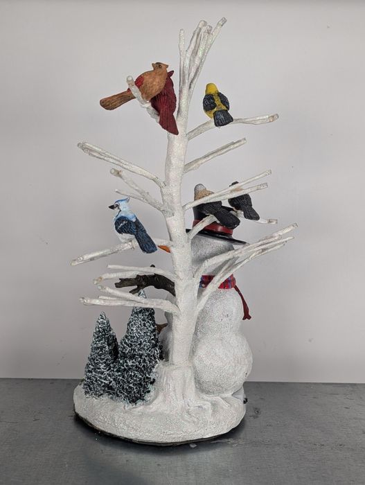 Drzewko świąteczne Glesinger Zimowe Zebranie bałwanek ozdoba święta