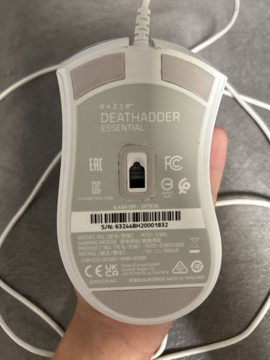 Rato da razer bom estado