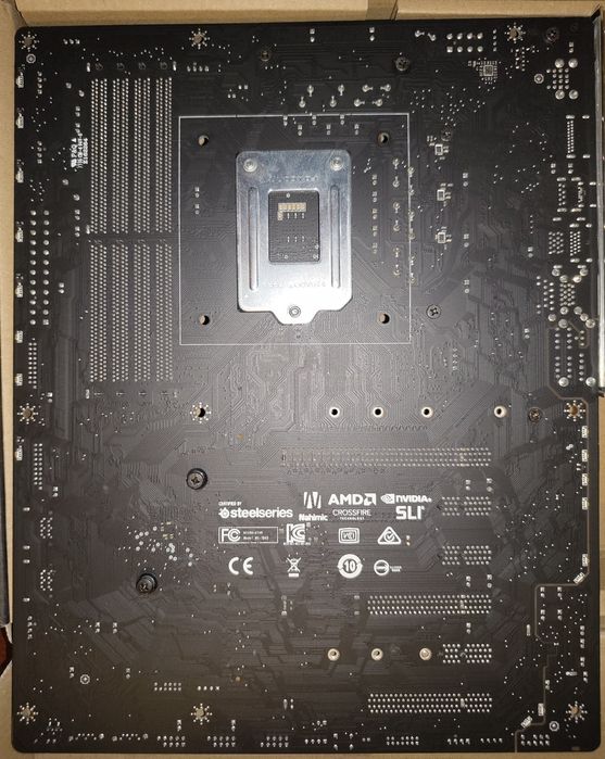 Motherboard MSI z370 pro gaming carbon