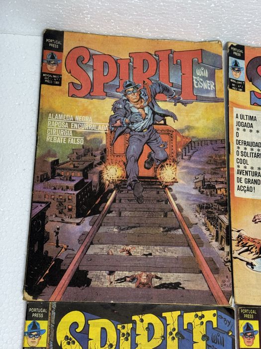 Revistas Banda desenhada Spirit