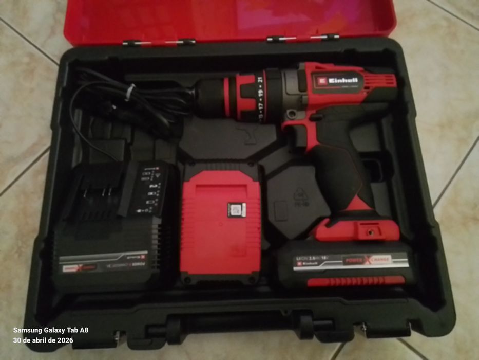 Furadeira / Berbequim - Einhell461307603049533442