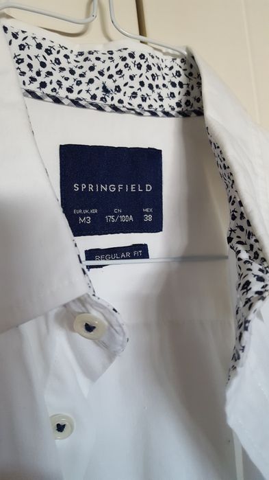Camisa Azul Navy e/ou Branca como NOVAS