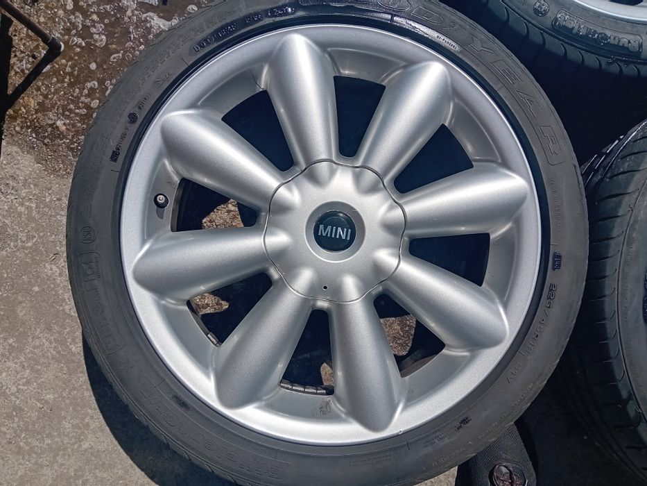 Alu 18"Mini BMW 5x120 z op.lato piekne okazja Krakow