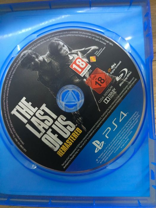 Gra the last of us ps4