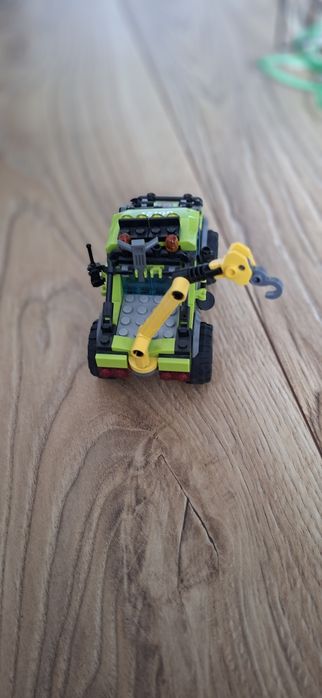 Łazik  Naukowców  z Lego .