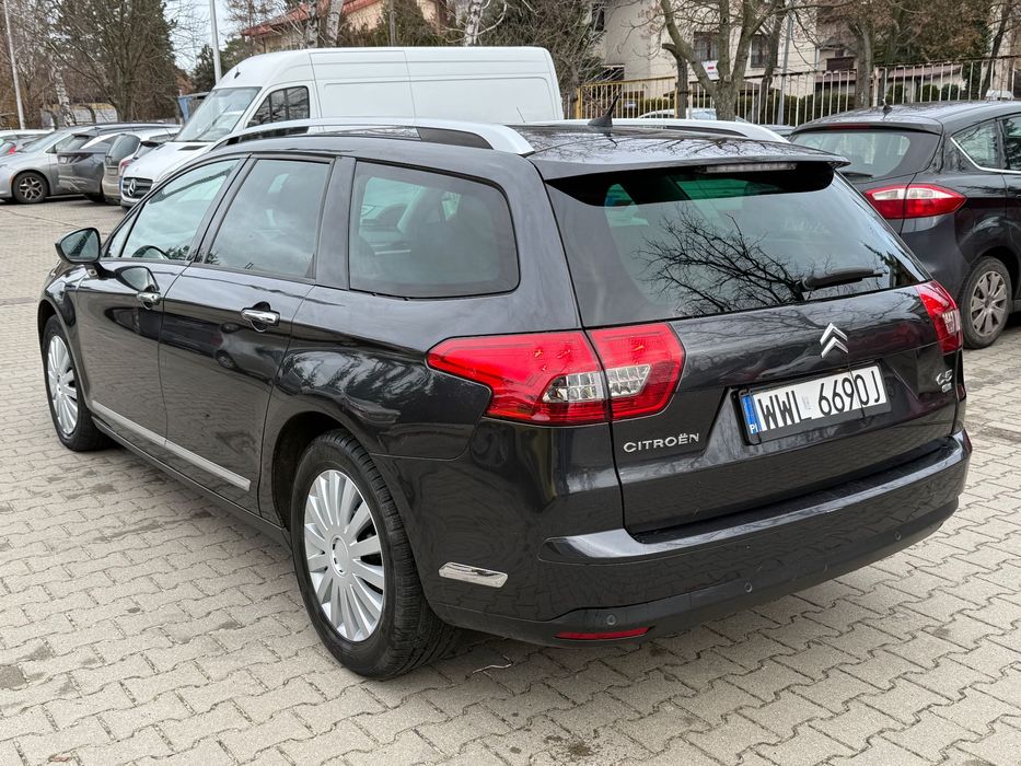 Citroen C5 1.6Hdi/2012 rok/250tys/AUTOMAT/Zamiana