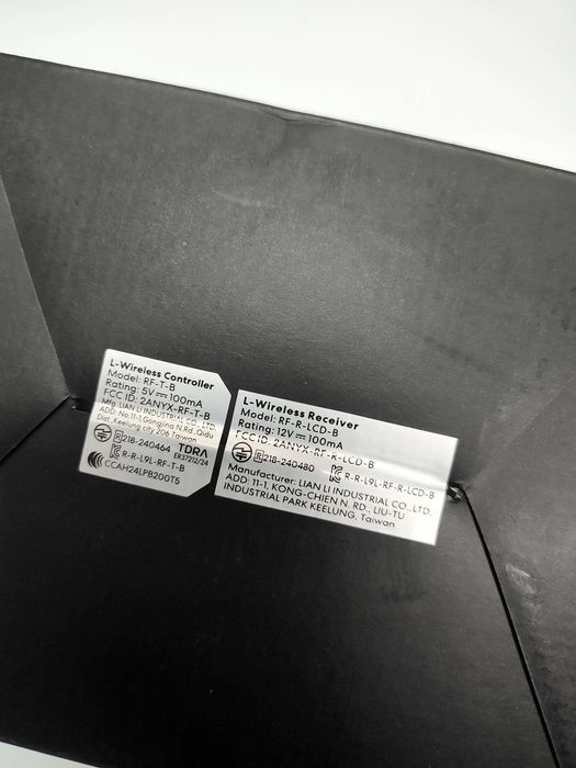 Комплект вентиляторів Lian Li Uni Fan TL Wireless (12TL1W3W)