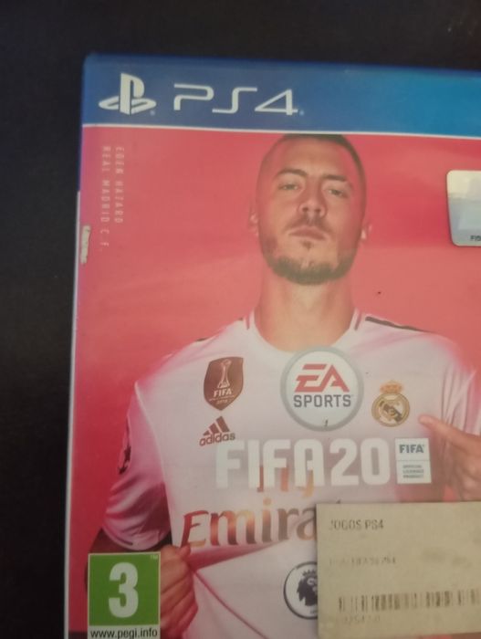 Jogo FIFA 20 ps4
