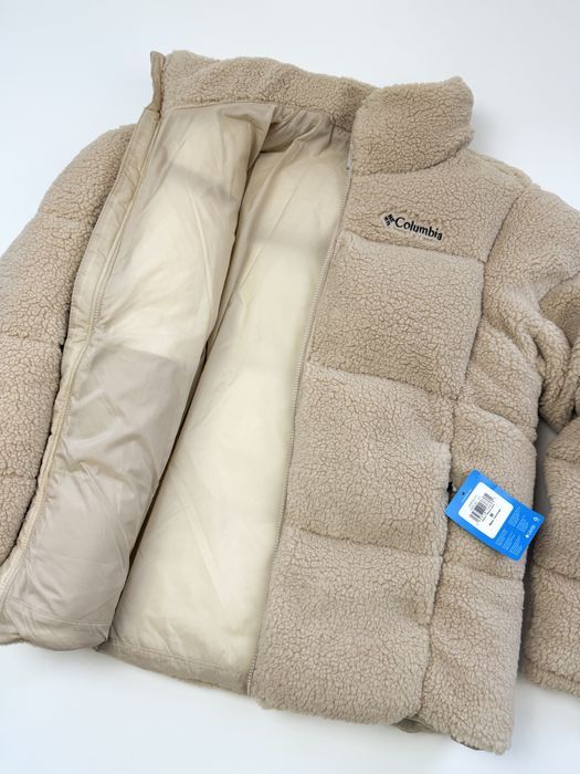 Оригінал! Чоловіча Куртка Columbia Sherpa бежева (L) / Нова!