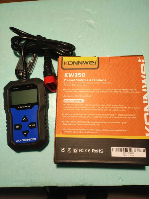 Scaner Diagnóstico OBDII _NOVO