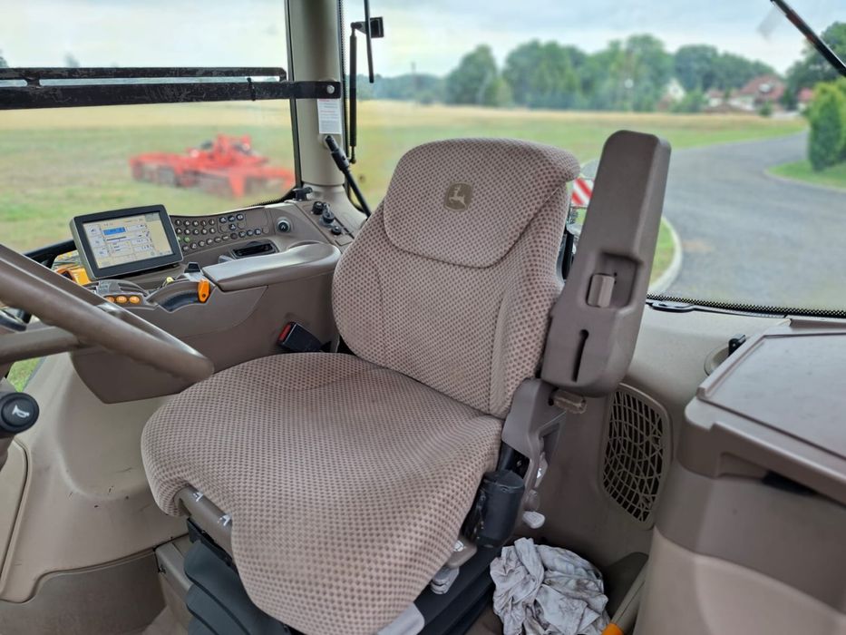 John Deere 6190r z Niemiec po testach