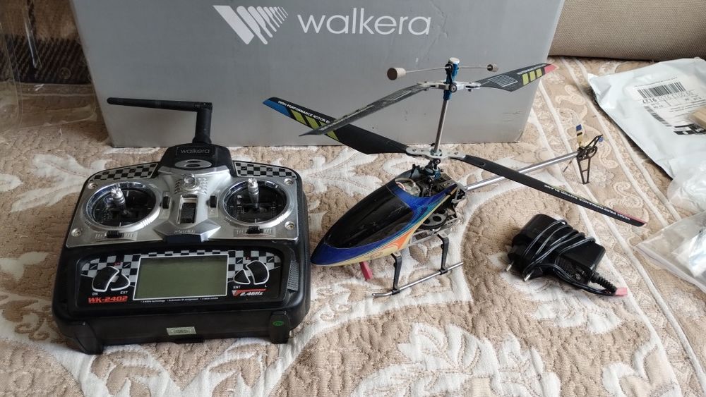 Радиоуправляемый вертолёт Walkera HM 5#10