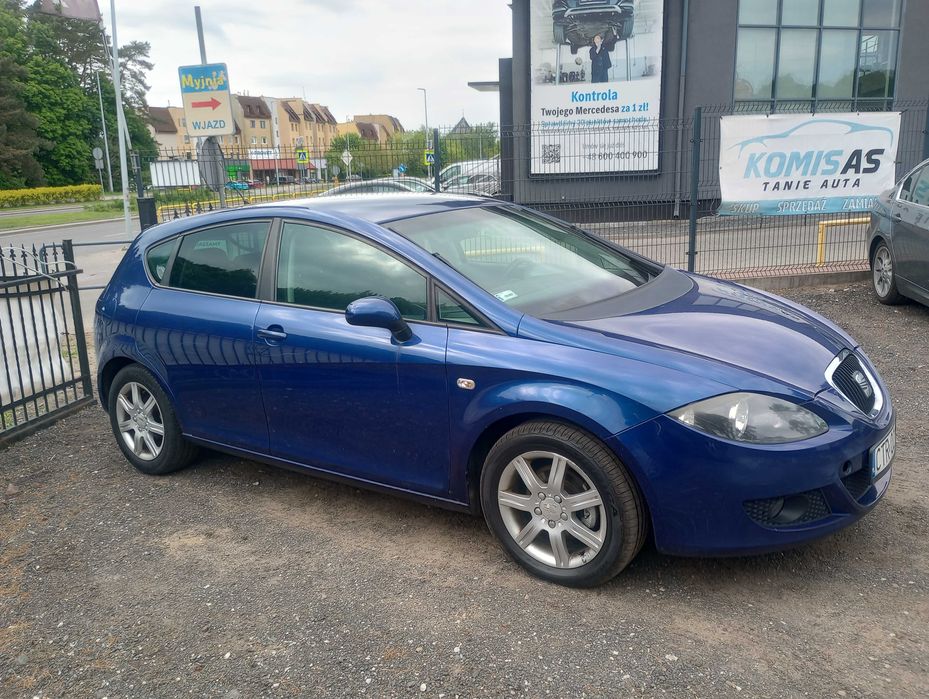 Seat Leon 1.9D 105KM 2006r * Tempomat Klimatyzacja Radio * TORUŃ