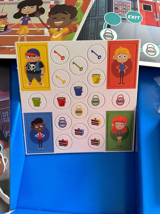 Jogo Mystery English