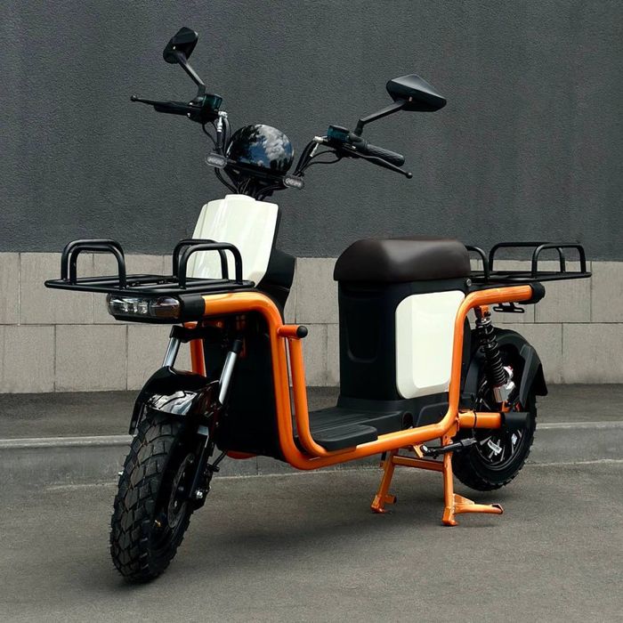 Електроскутер вантажний Keyto 02 Urban Deliver 1200W 60V,40Ah