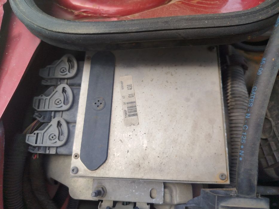 Centralina motor / ECU PEUGEOT 206 (2A/C)
