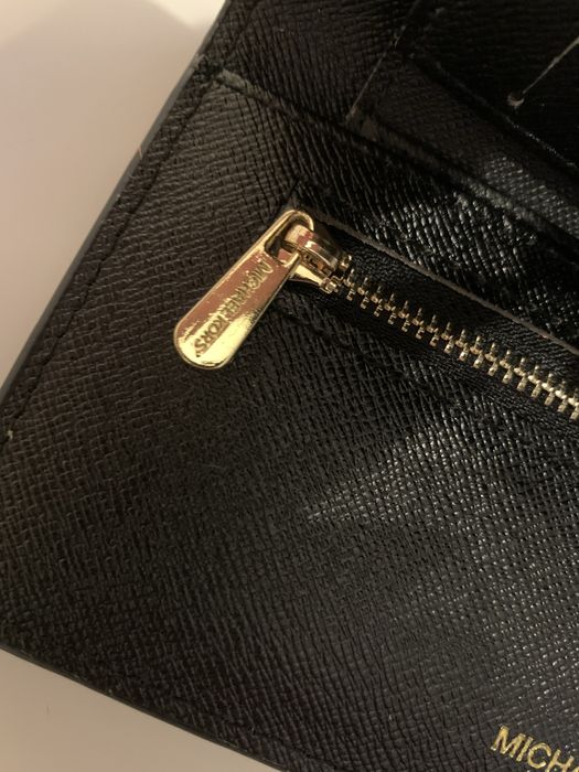 Portfel duży monogram