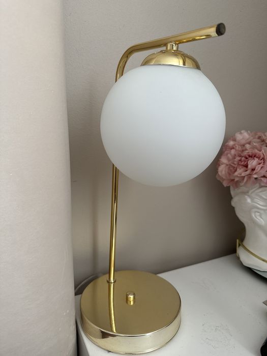 Złota lapmka 38cm