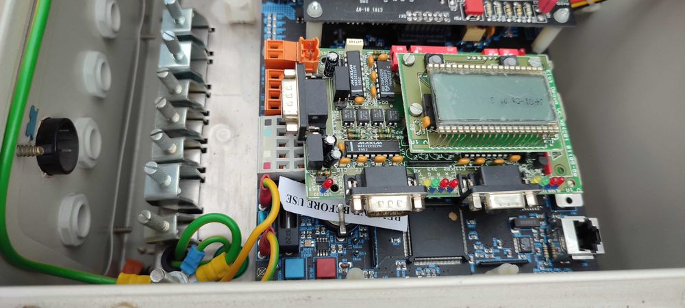 Oryginalna stacja telemetryczna TSX 24.1 VAE Controls