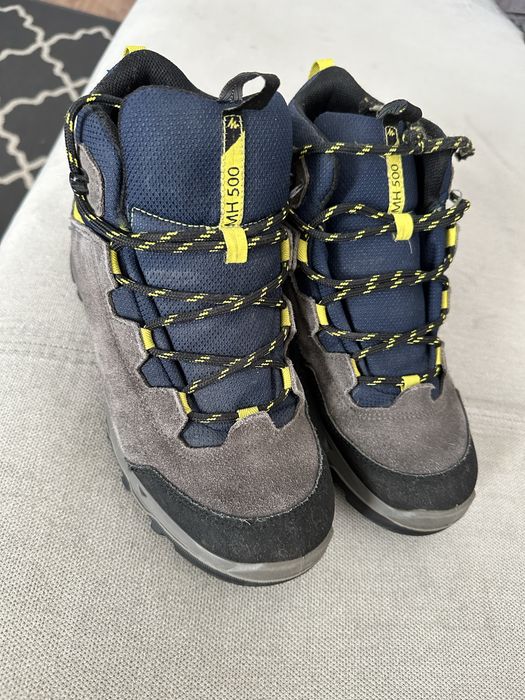 Buty turystyczne MH500 wtp JR BOY 38 Quechua Decathlon