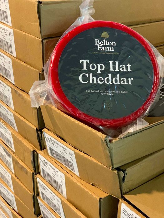Англійський Червоний Чедер Top Hat®