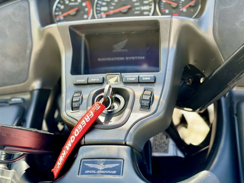 Honda Goldwing GL 1800