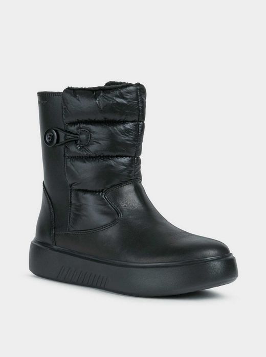 Черевики шкіряні чорні Geox 36