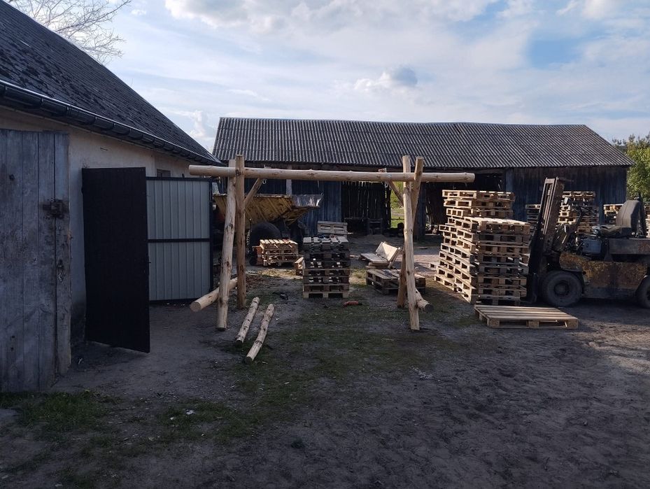 Huśtawka Ogrodowa