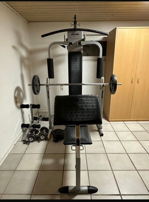 Atlas Kettler Classic 80 kg
