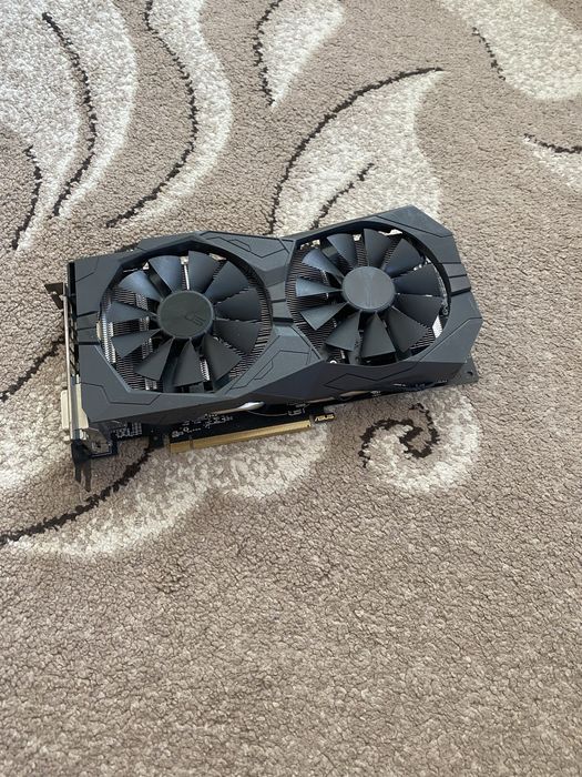 Видеокарта Rx 570 4 gb Asus strix Полурабочая: 750 грн. - Комплектуючі ...