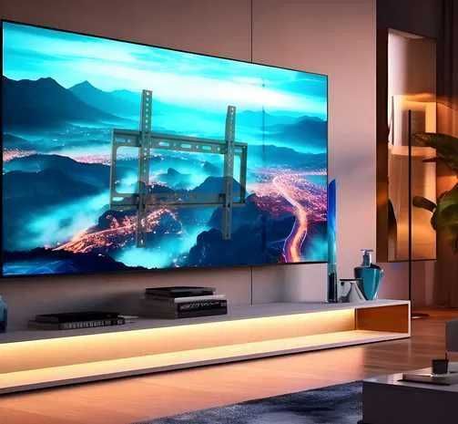 Uchwyt do telewizora na ścianę od 40 do 80 cali,nowy,standard VESA