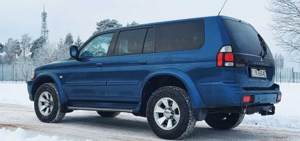 Продам mitsubishi pajero