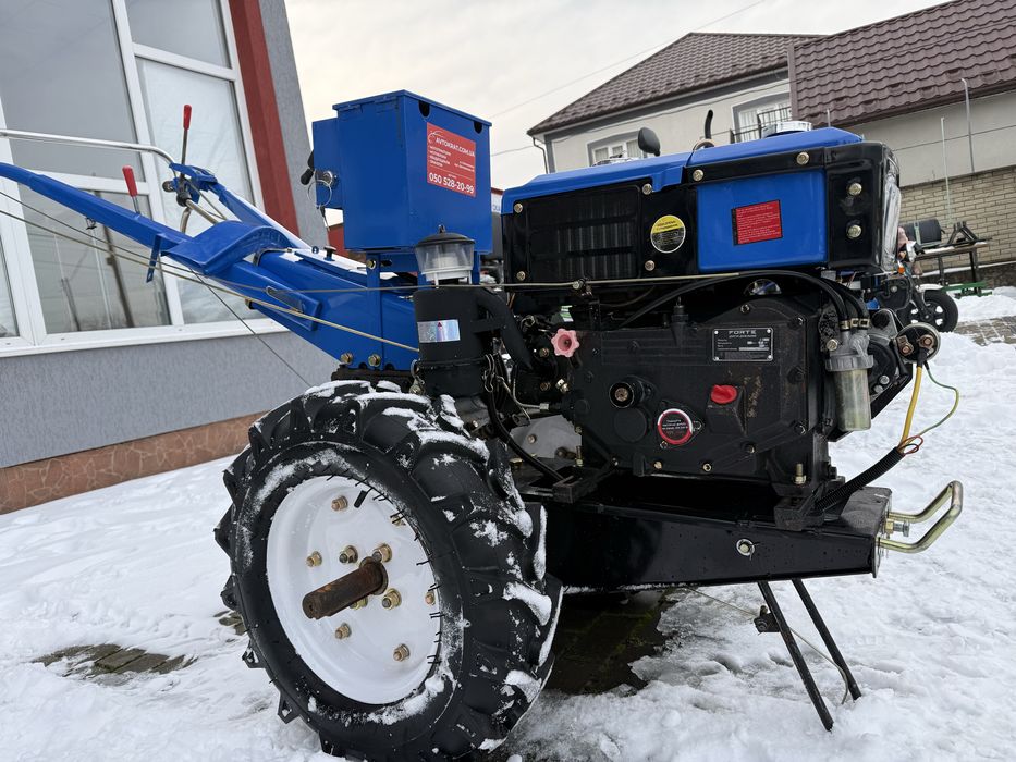 Форте 8кс ел ст. з фрезою