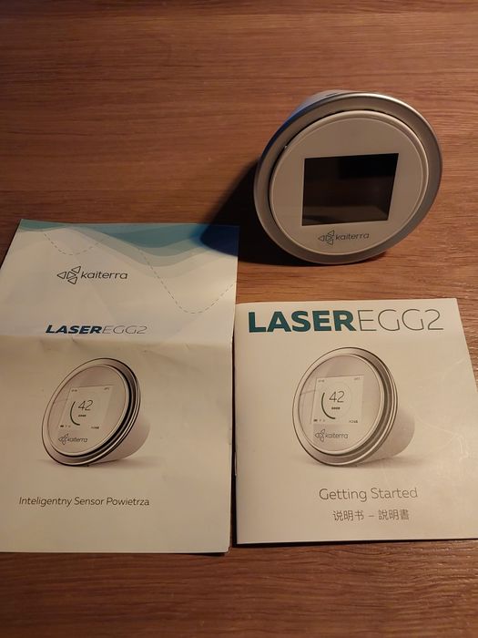 Sensor powietrza Kaiterra Laser Egg 2