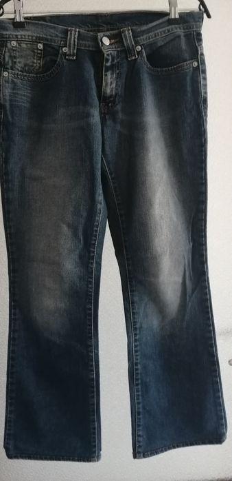 Jeansy Levis roz 30