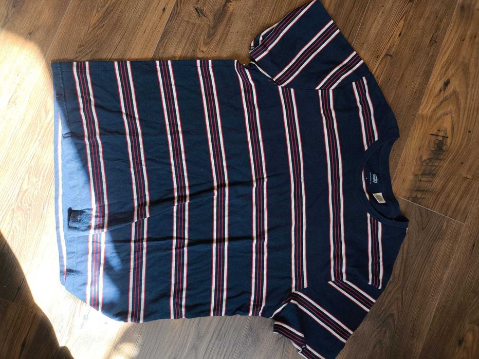 Levi’s T-shirt Stripes L XL bez metek jak nowy TK MAXX