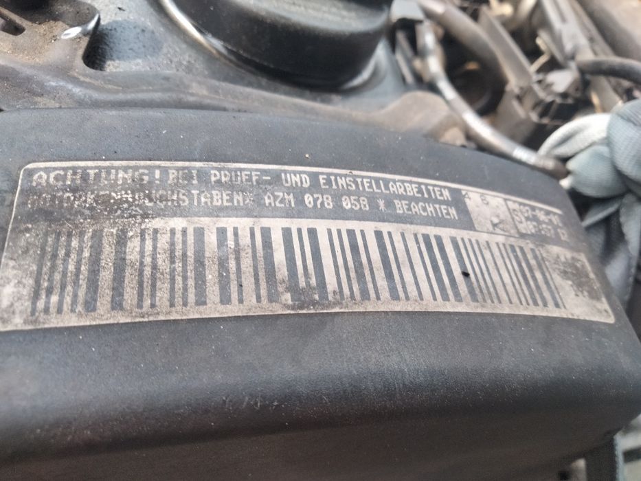 Мотор Двигун VW Passat B5 Audi A4 Skoda superb 2.0 AZM