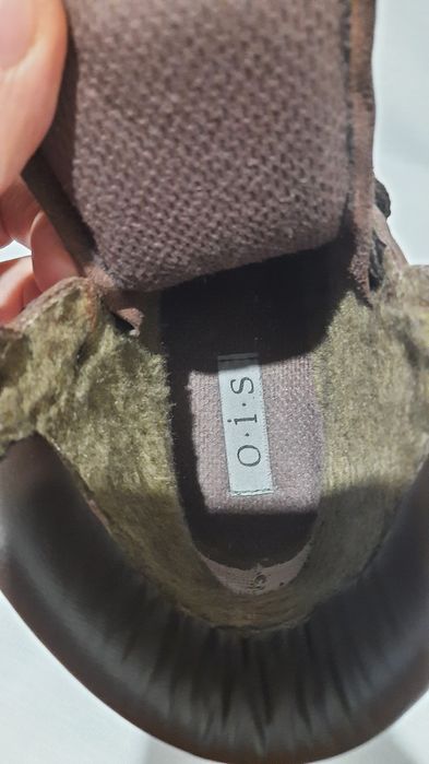 Шкіряні ботинки 36р. устілка 22.5см.