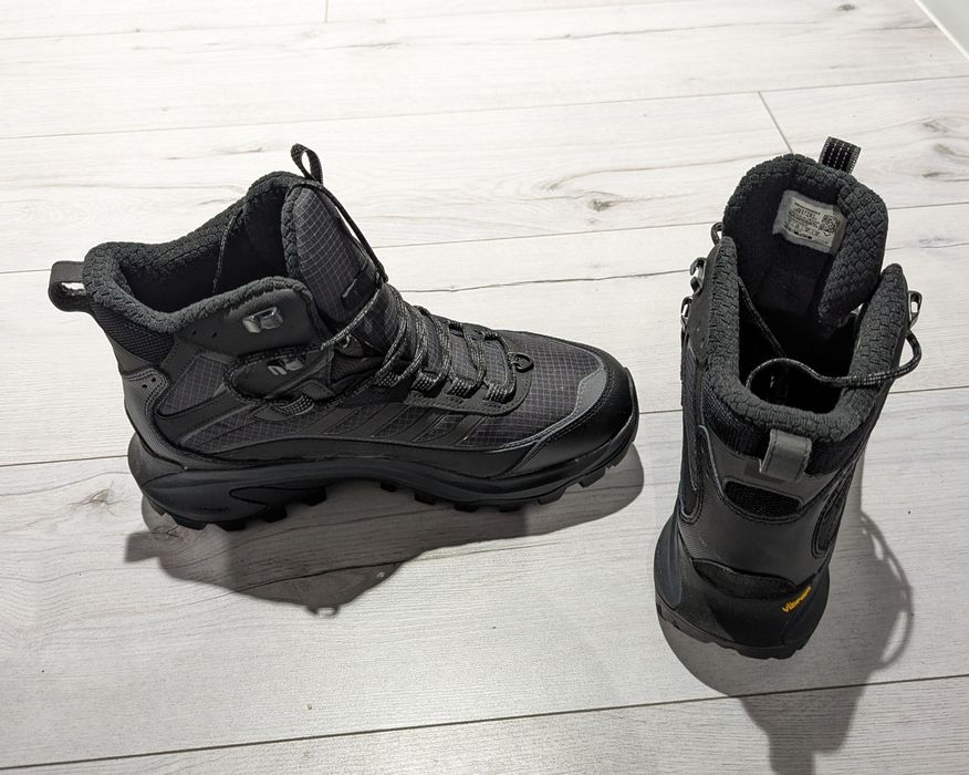 Черевики чоловічі Merrell Moab Speed 2 Thermo Mid Waterproof Black