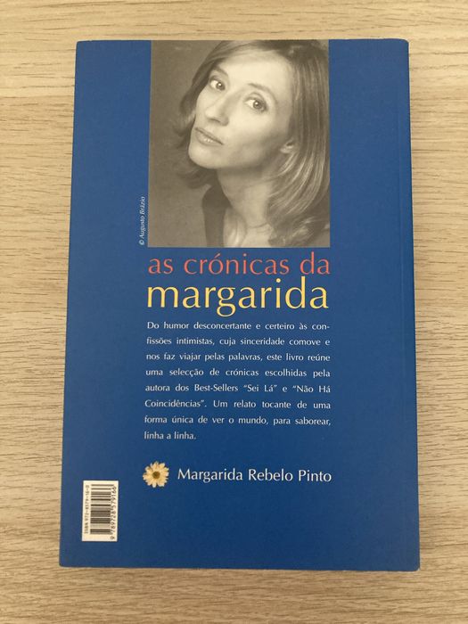 Livro - As Crónicas Da Margarida