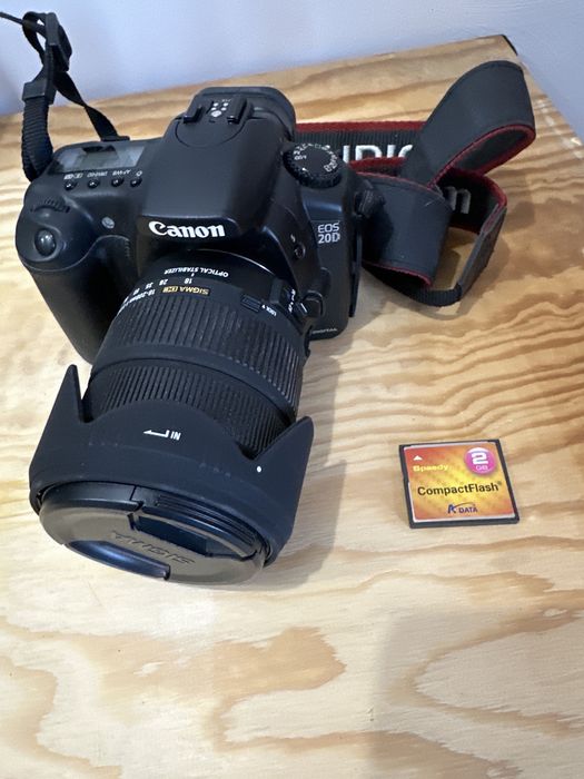Canon 20d mais sigma dc 18-200 3.5 a 6.3