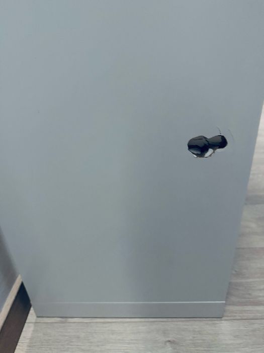 Regał biały KALLAX IKEA 77x147