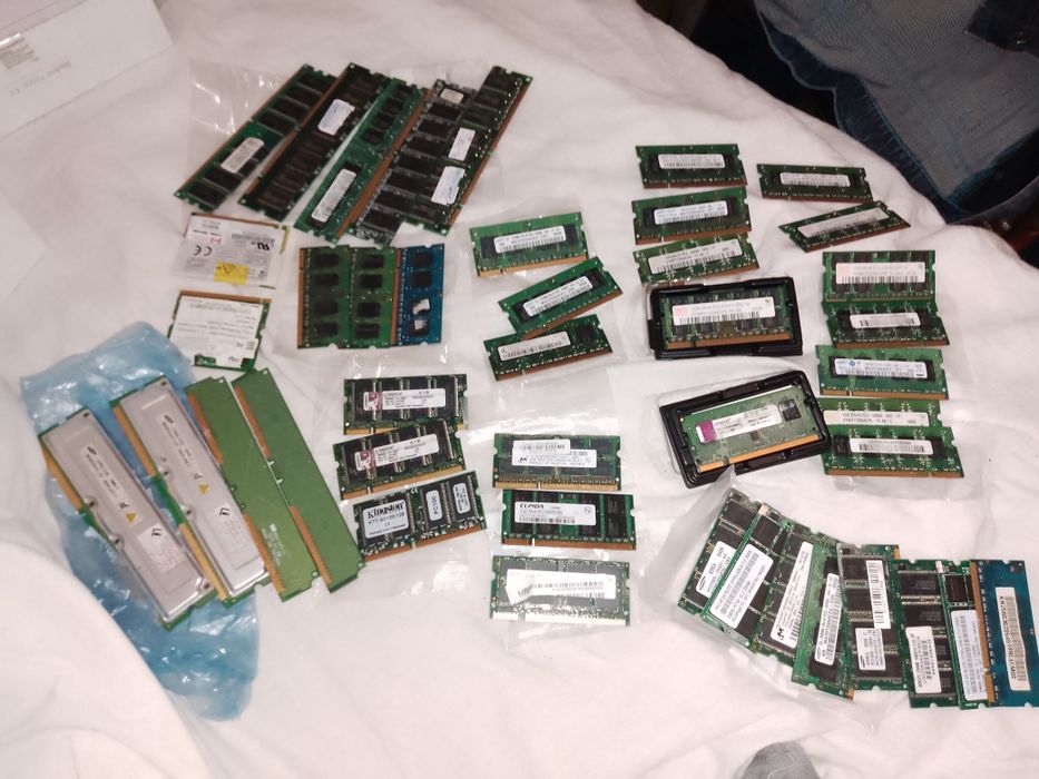 RAM Memoria computador