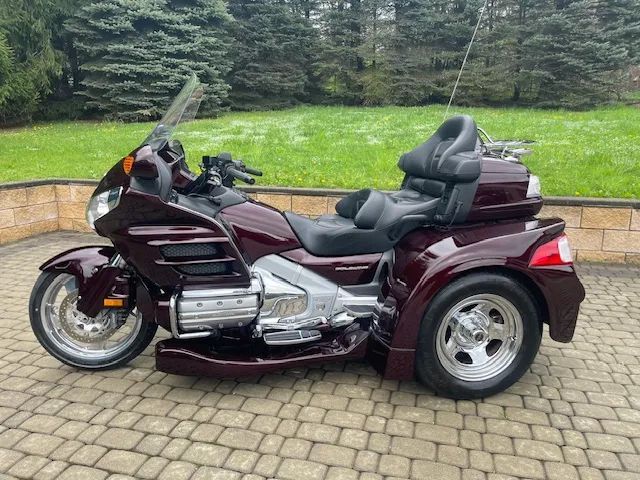 Honda GL Honda trike GL1800 Trajka Goldwing GL 1800 trajk nawi od producenta
