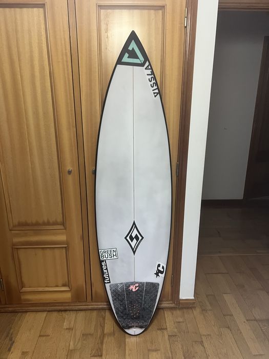 Prancha de surf 5’9 silversurfboards