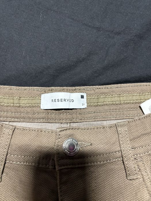 Spodenki brazowe Reserved